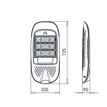 正辉恒品（ZHHP） ZHT6B-3 LED路灯