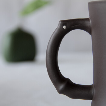 扬尚窑 紫砂盖杯 手工水杯子 办公杯 泡茶杯 紫砂礼品茶具 香飘茶海