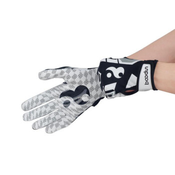 BEST WINNER博顿棒球手套 运动专用手套 舒适透气硅胶防滑棒球手套 白色 M