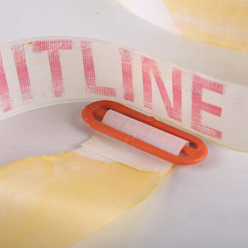 聚远 JUYUAN 50  盘式警示带50米 盒装警戒带 隔离带交通警示带工地安全带SDJN