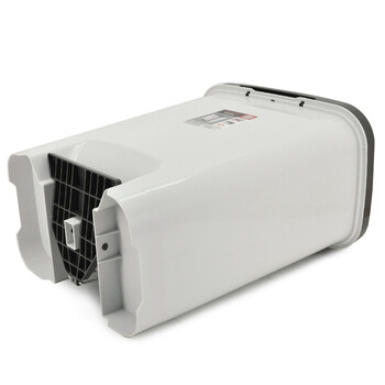 兰诗（LAUTEE）YY-D065 经典横款脚踏垃圾桶 45L 办公室垃圾桶