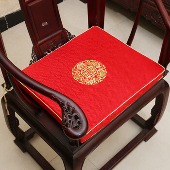 
                                                                                艺必旭中式夏季古典沙发垫刺绣坐垫红木椅垫加厚海绵座垫椅垫沙发垫棕垫蒲团加厚瑜伽禅修定制 紫 50*60海绵                