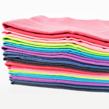 科力邦（Kelibang） 毛巾 环卫公司多功能清洁抹布 车间餐厅清洁布 麂皮绒速干巾两片装 KB2012 三套起售