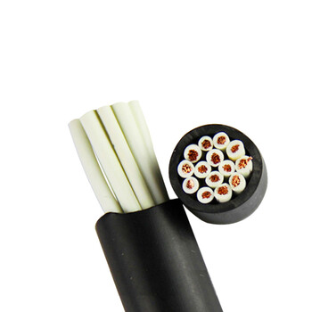 远东电缆 KVVR 10*1国标多股铜芯控制软电缆 100米【有货期非质量问题不退换】