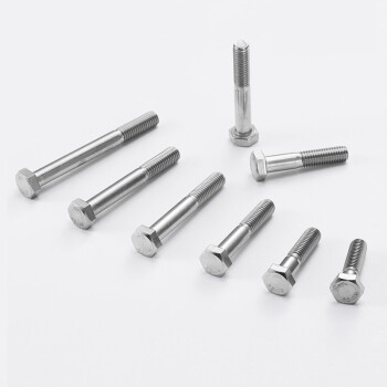 奥展实业（AOZHAN）奥峰牌GB5782-316不锈钢外六角半牙螺栓A4-70半螺纹螺丝国标M10系列 M10*80(20支/小盒）