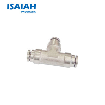 ISAIAH 气管接头 正三通 IPET快速插接头 气动元件 气动接头 IPET08