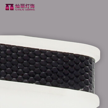 灿丽现代简约LED壁灯卧室灯床头灯装饰灯具2369-2头 2头(4W)自然白光