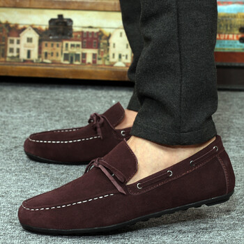 宾创-2016款春季懒人鞋男士休闲鞋豆豆鞋男鞋