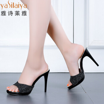 高跟凉拖图片_纵览新闻