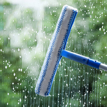 科力邦（Kelibang） 玻璃擦套装 保洁工具擦窗器加长伸缩杆刮水刮刀玻璃清洁涂水器洗玻璃刷 1.2米 KB2003