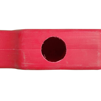 巨成 三孔水马吹塑滚塑塑料隔离板隔离墩护栏组合围栏围挡防撞桶 吹塑【1300*700mm】起订量10个