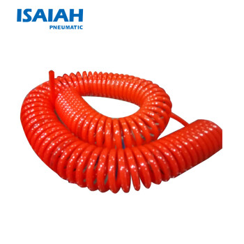 ISAIAH 气管接头 弹簧管 UC聚氨酯管 气动元件 5只装 10*6.5-12