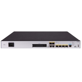 华三（H3C） MSR3610-X1 全千兆高性能VPN工业级路由器
