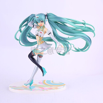 q版初音未来miku和服花色衣浴衣动漫周边赛车橙花公主