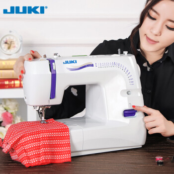 重机(JUKI)HZL-353ZR-B家用电动多功能缝纫机