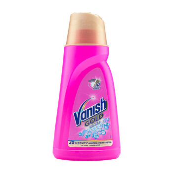 渍无踪Vanish 彩漂液940ml 原装进口 漂白液彩漂剂 彩色衣物洗衣液强效深层去渍活氧焕彩洗衣液