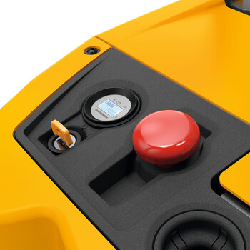 德国永恒力叉车 双门架电动堆高车 载重1.3t 电动堆垛车 提升高度2900mm 免维护电机 EJC M13 ZT