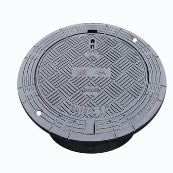 聚远 JUYUAN SDJN 球墨铸铁套盖排水沟盖板截水沟盖电力圆井盖 700圆型 普通井盖