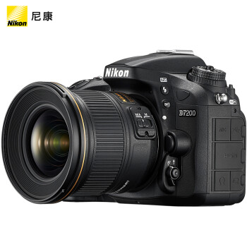 尼康（Nikon）D7200单反数码照相机 （AF-S DX NIKKOR 18-200mm f/3.5-5.6G ED VR II 防抖镜头）