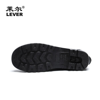 莱尔SL-2-99双钢三防PVC劳保靴防静电/防砸/防刺穿/耐酸碱/耐磨/防水/防滑定做1双43码