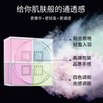 俏美人 55004对比Color Key粉饼散粉买哪一个插图6