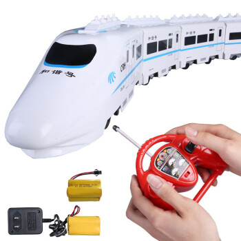 和谐号 儿童玩具火车充电电动遥控火车动车玩