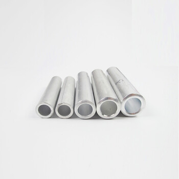 Pengyou GT铜连接管 紫铜镀锡 通孔铜直通管 电缆对接铜管中间接头直通管 GT-240mm² 240平方 单只