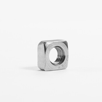 奥展实业（AOZHAN）奥峰牌DIN557-304不锈钢四方螺母正方型四角M3-M12系列 M10(200支/盒)