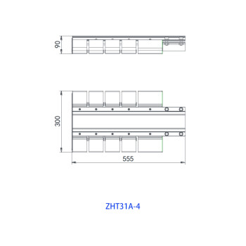 正辉恒品（ZHHP） ZHT31A-4 LED路灯