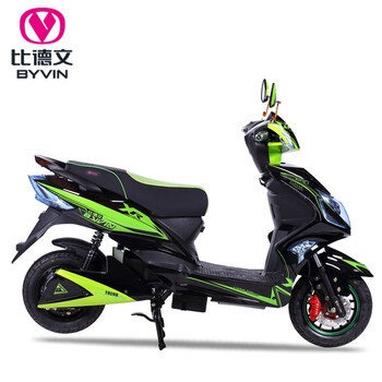 比德文电动摩托车电摩72V20A祖玛特价800W
