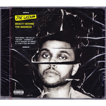 The Weeknd - Beauty Behind the Madness(CD