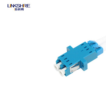 凌科朔（LINKSHIRE）电信级LC耦合器 双工LC接口 光纤法兰盘适配器 50/盘