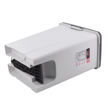 兰诗（LAUTEE）YY-D066 经典竖款脚踏垃圾桶 30L 办公室垃圾桶