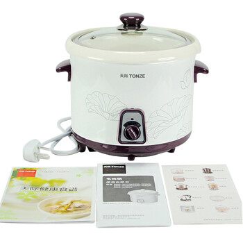 
                                        天际(TONZE)DDG-W320N电炖锅煲汤锅2L                