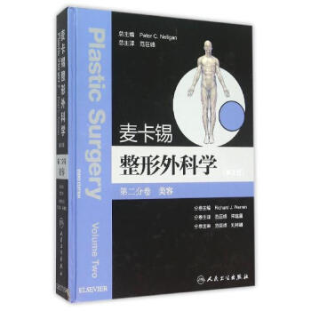 《美容整形分卷 整形外科学 范巨峰 医学 书籍》