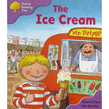 《The Ice Cream牛津阅读树: 阶段 1 +: 第一