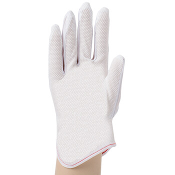 星工（XINGGONG） 点胶防静电手套 防尘防滑舒适透气工作劳保手套 10付