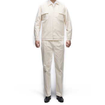 星工  电焊工作服套装 加厚帆布工作服 劳保服专业焊工服XL