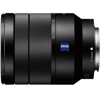 索尼（SONY）Vario-Tessar T* FE 24-70mm F4 ZA OSS全画幅蔡司标准变焦微单相机镜头 E卡口(SEL2470Z)