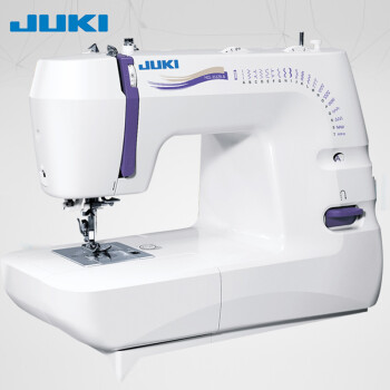 重机(JUKI)HZL-353ZR-B家用电动多功能缝纫机