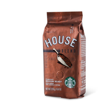 starbucks星巴克咖啡豆 美国进口阿拉比卡可研磨咖啡粉浓缩纯黑咖啡