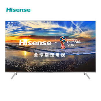海信（Hisense）LED50EC680US 50英寸 超高清4K电视 HDR VIDAA4.0丰富影视教育资源 人工智能(月光银)