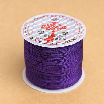 倾欣71号彩色玉线情侣红绳手链绳文玩手工diy编织线佛珠手串绳项链