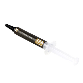 Thermalright(利民) TF8(5.8g) （导热硅脂/导热系数13.8/ CPU散热膏/ 笔记本导热膏）