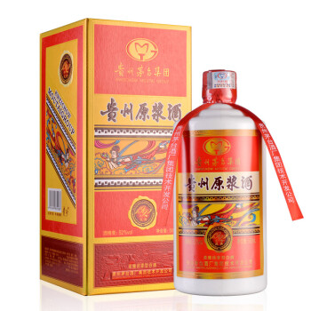 酒仙网 52度茅台白酒贵州原浆庆典1992 500ml(红盒)茅台原浆酒