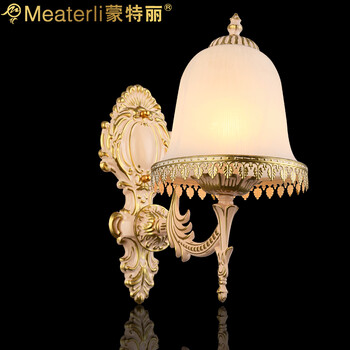 蒙特丽 卧室床头壁灯93382-B 小客厅书房玄关走廊灯具装饰灯(B) 1头(不带灯泡)
