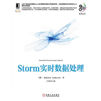 Storm实时数据处理【图片 价格 品牌 报价】