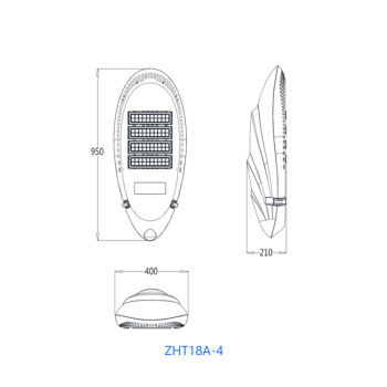 正辉恒品（ZHHP） ZHT18A-4 LED路灯