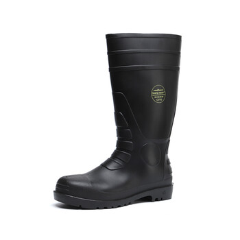 莱尔SL-2-99双钢三防PVC劳保鞋防静电/防砸/防刺穿/耐酸碱/耐磨/防水/防滑定做1双44码