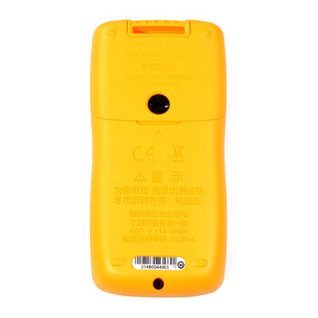 福禄克（FLUKE）107 数字万用表多用表三用表复用表交直流600V 1年维保